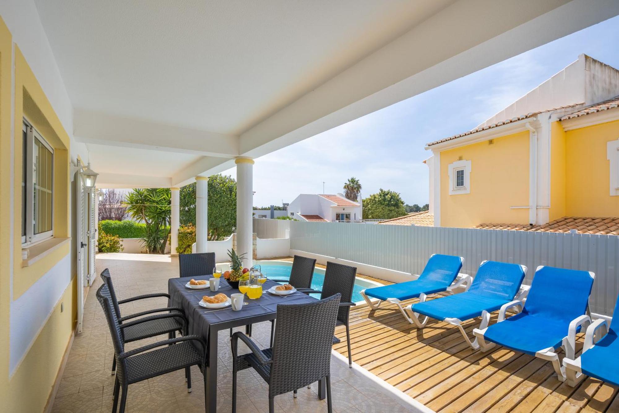 Casa Da Amoreira Alvor Kültér fotó